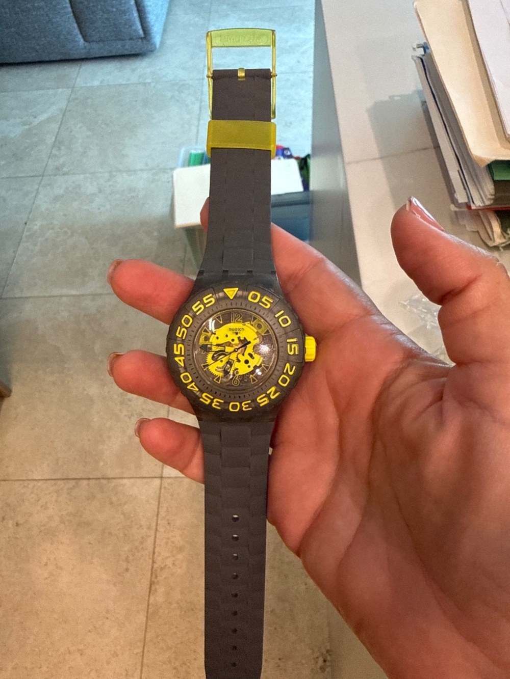 Swatch Scuba Dive Watch